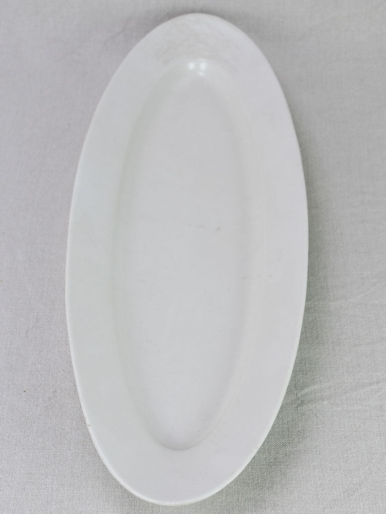 Napoleon III porcelain fish platter 23¼"