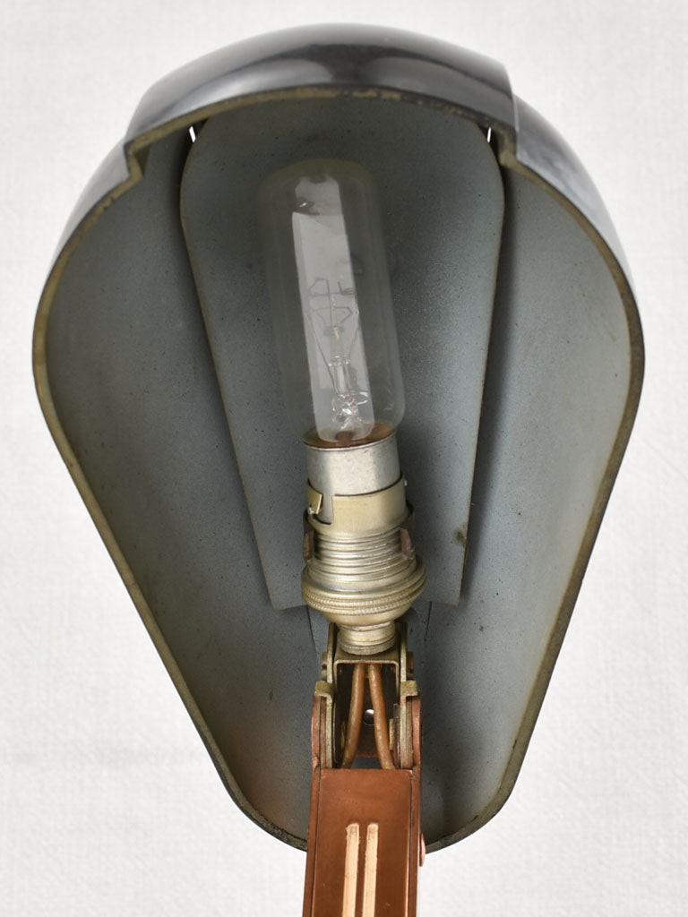 Original Jumo Brevette Bolide compact lamp