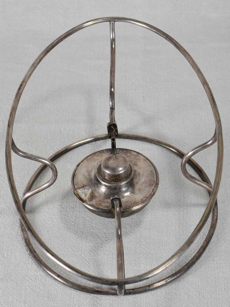 1950s Retro Bistro Plate Warmer France