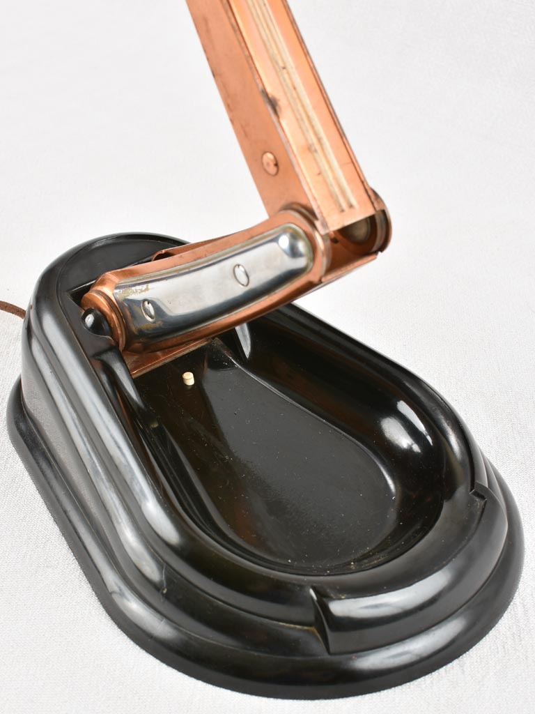 Original Jumo Brevette Bolide compact lamp