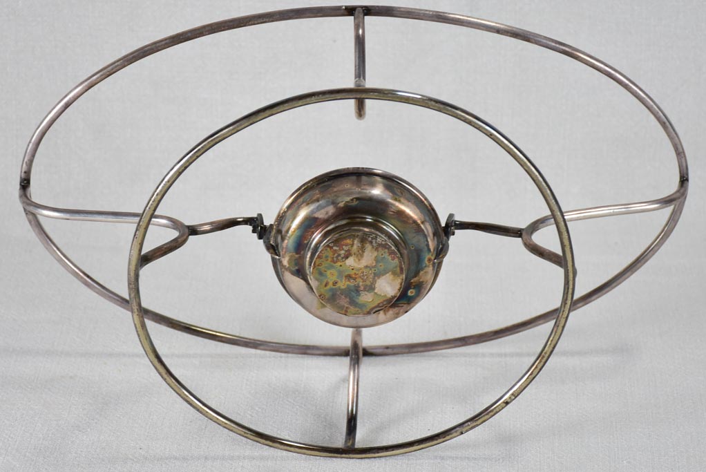 Historic French Bistro Plate Warmer 1950s