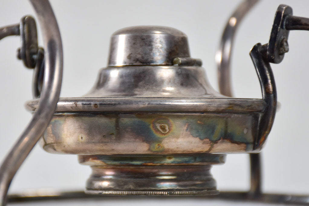 Classic Brass Wick French Plate Warmer