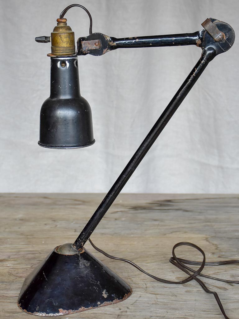 Gras #205 lamp with oculist lampshade