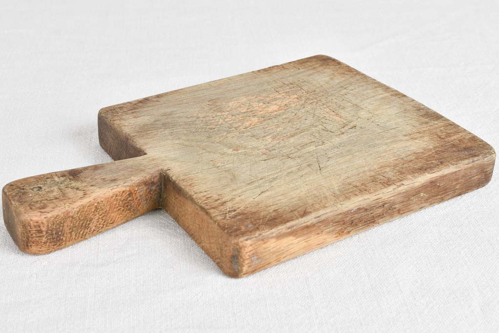 Small rustic French cutting board 12¼"