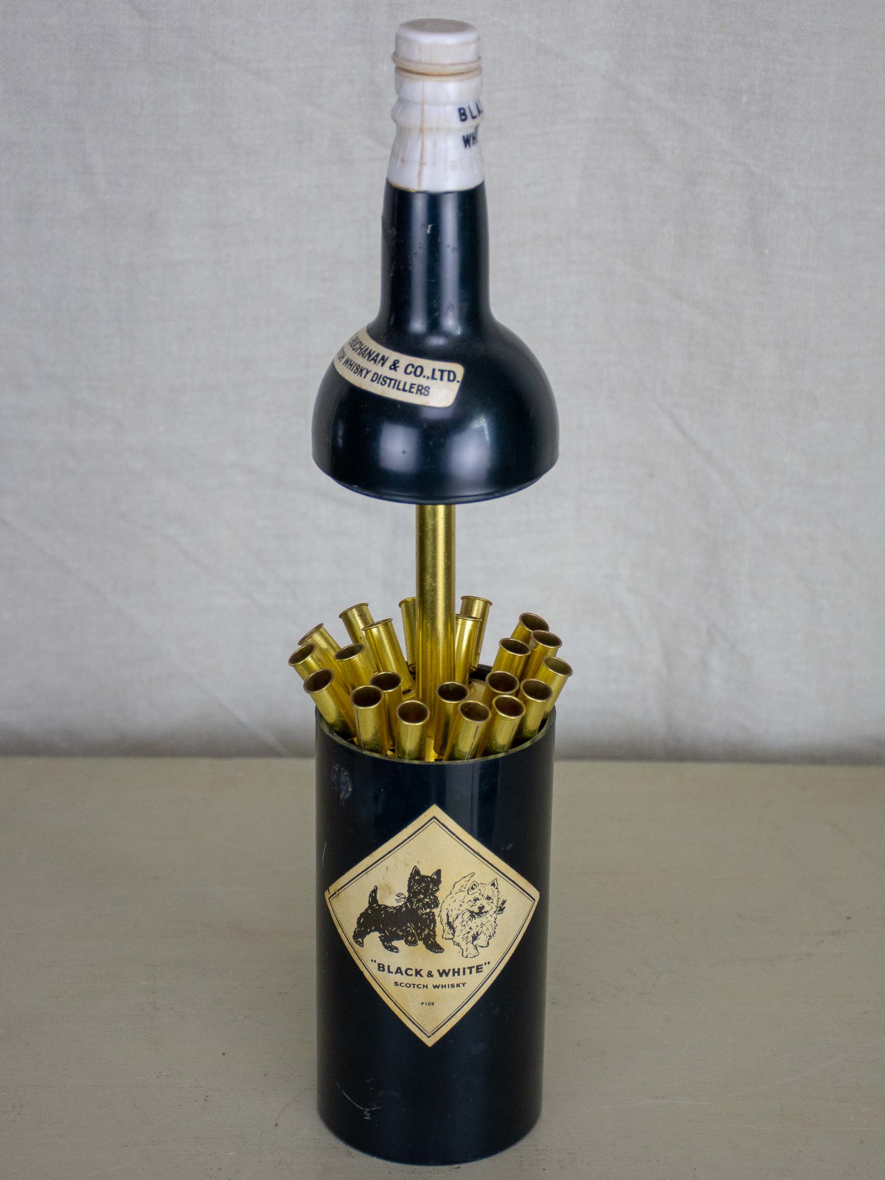 1950's Branded Cigarette Display
