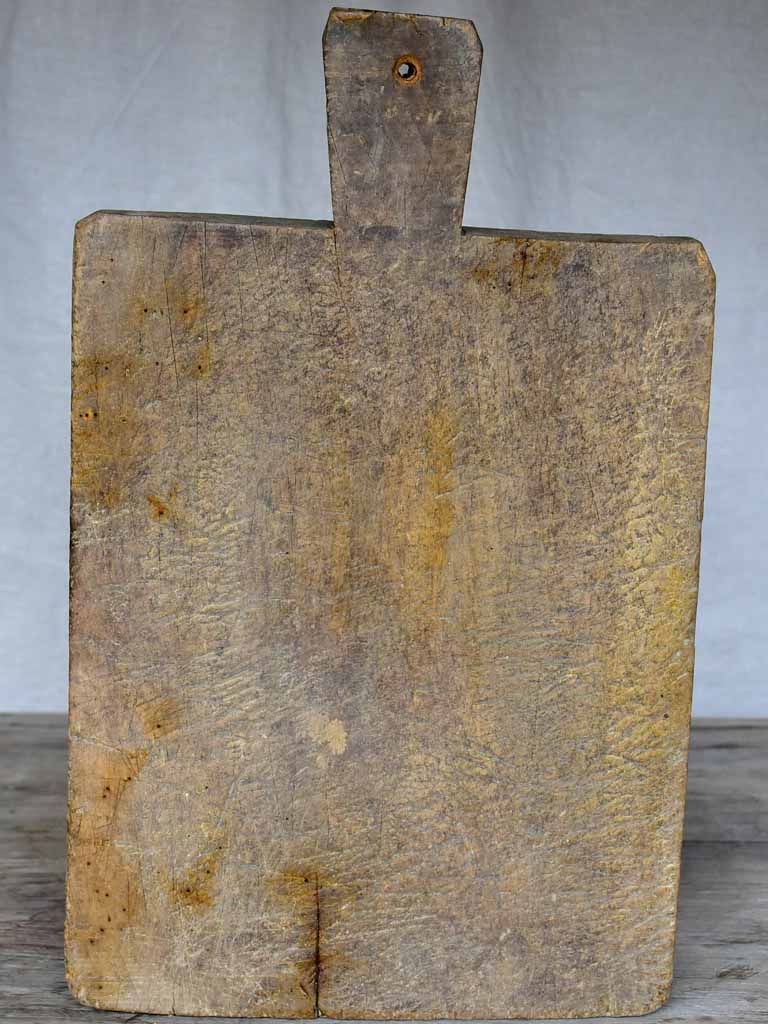 Chunky antique French cutting board