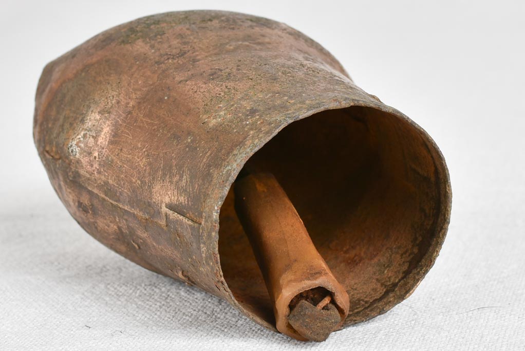 Unique French Antique Goat Bell