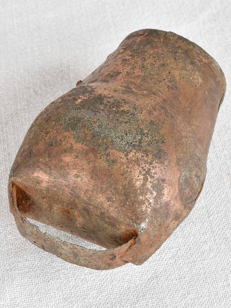 Rustic Antique French Goat Bell