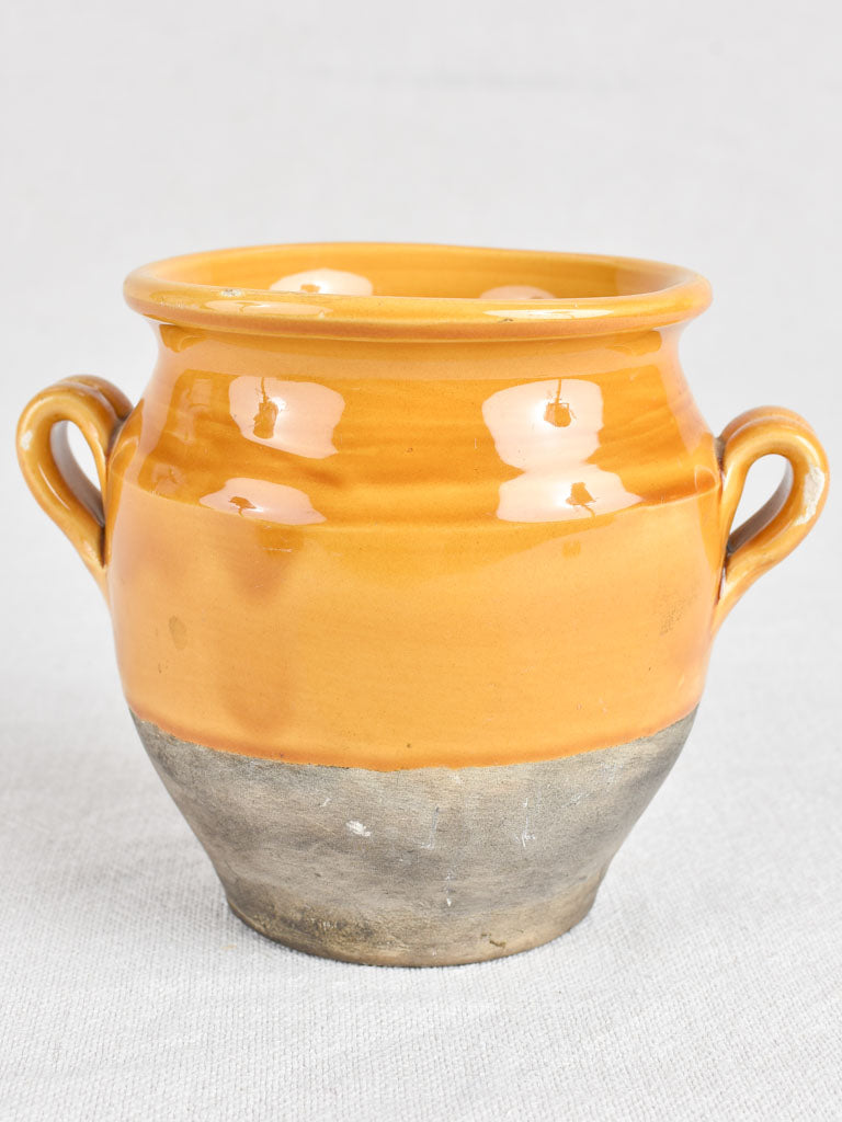 Small vintage French confit pot 6¼"