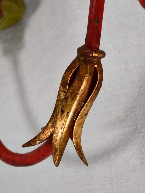 Vintage Italian wall sconce