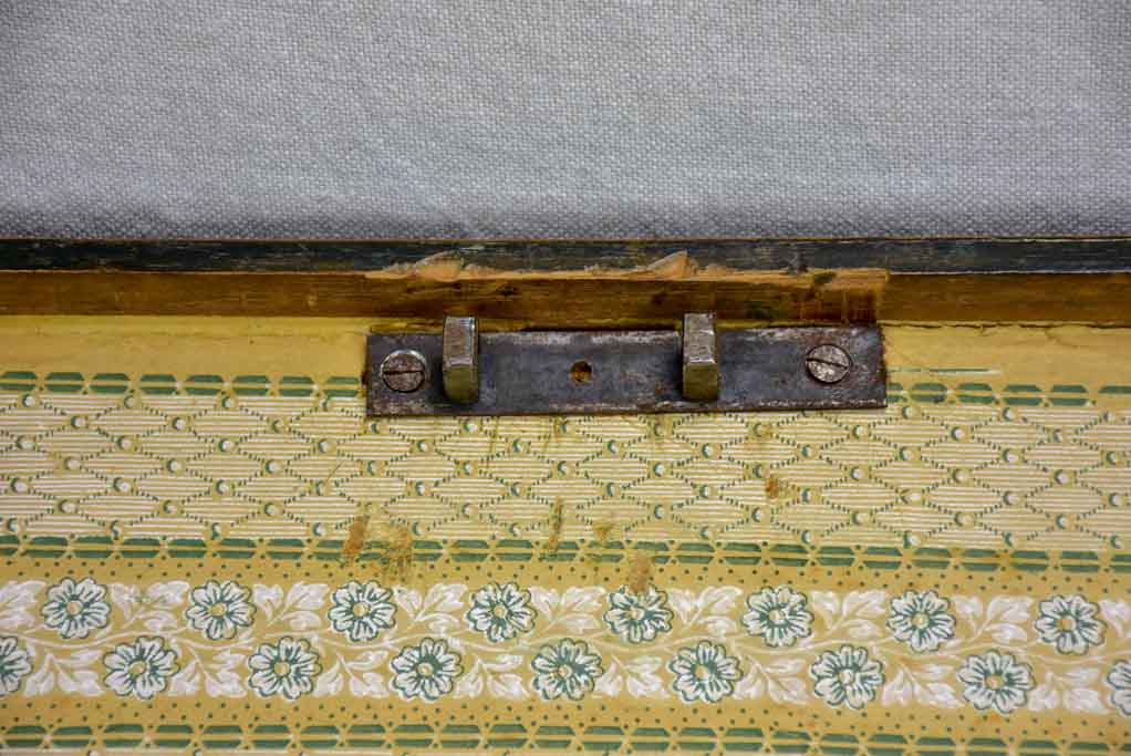 Late 19th Century French storage trunk