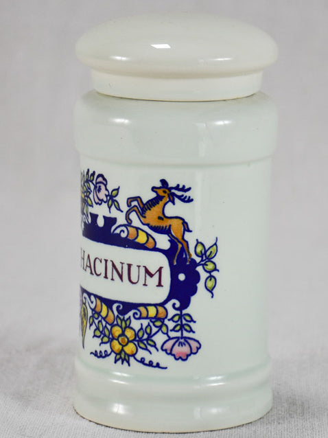 European traditional healthcare jar