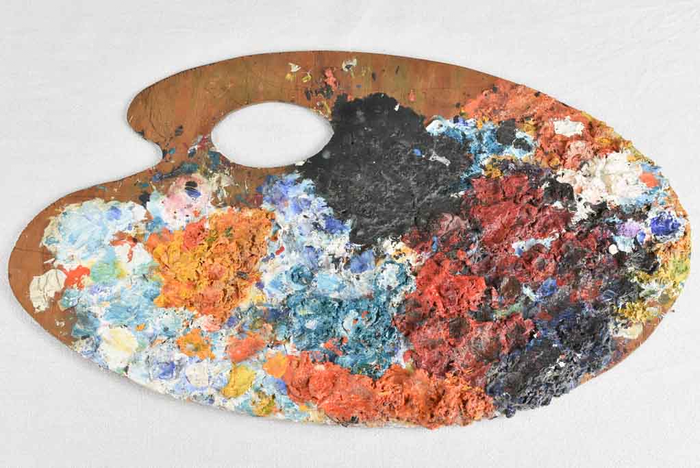 1960s Authentic French wall palette