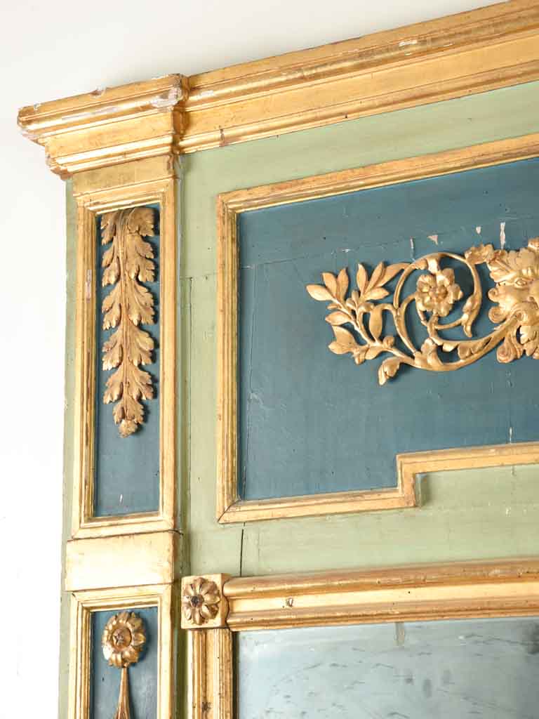 Exquisite mirror from Italian palace