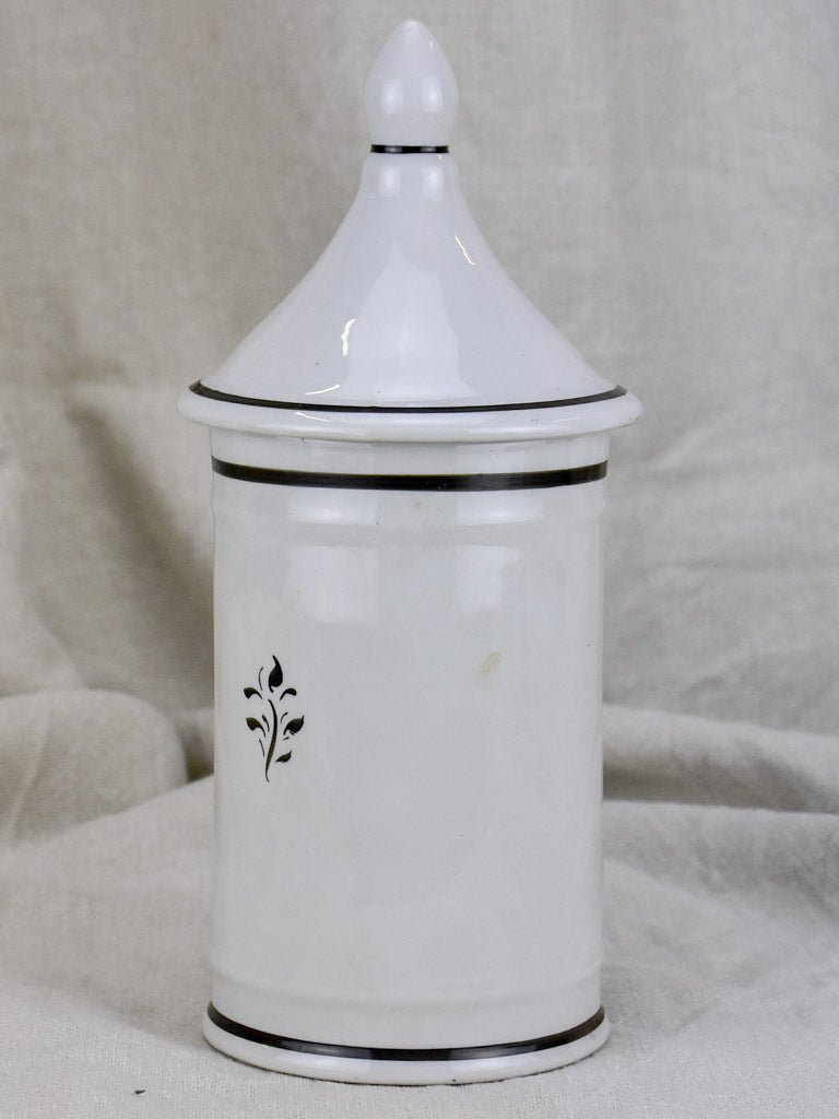 Vintage Cocaina apothecary jar