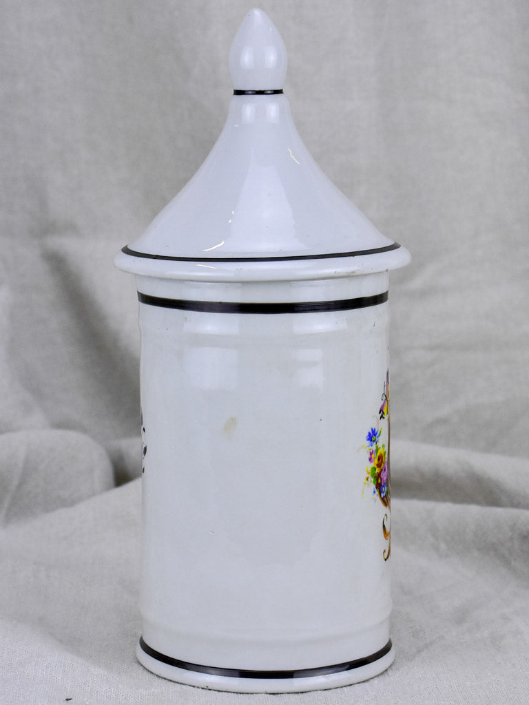 Vintage Cocaina apothecary jar