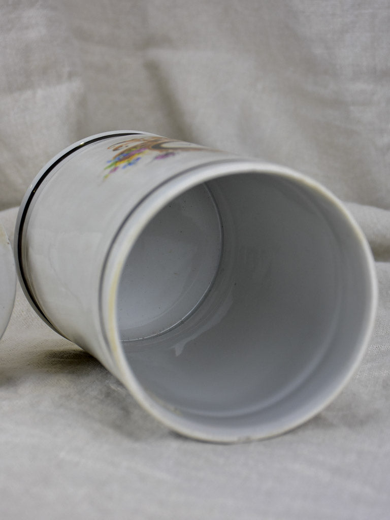 Vintage Cocaina apothecary jar