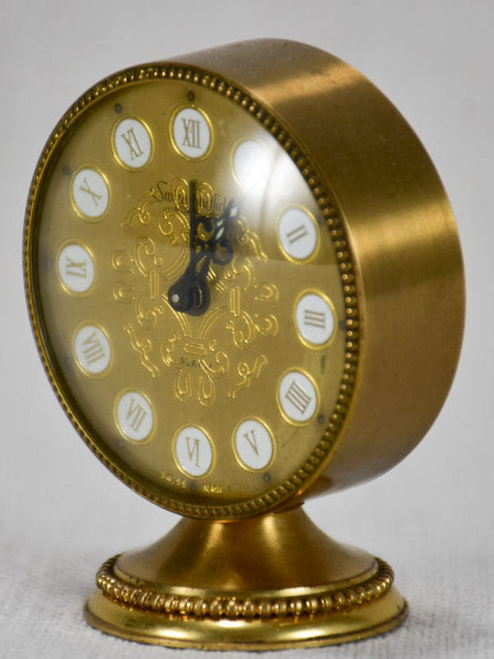 Antique Swiss alarm clock
