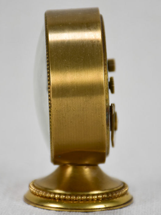 Antique Swiss alarm clock