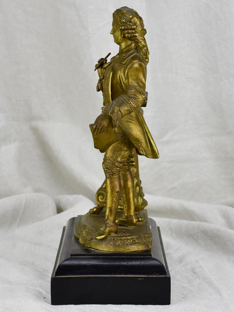 Antique French statue E. LEGIES
