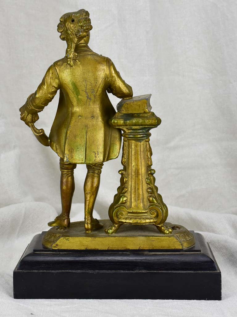 Antique French statue E. LEGIES