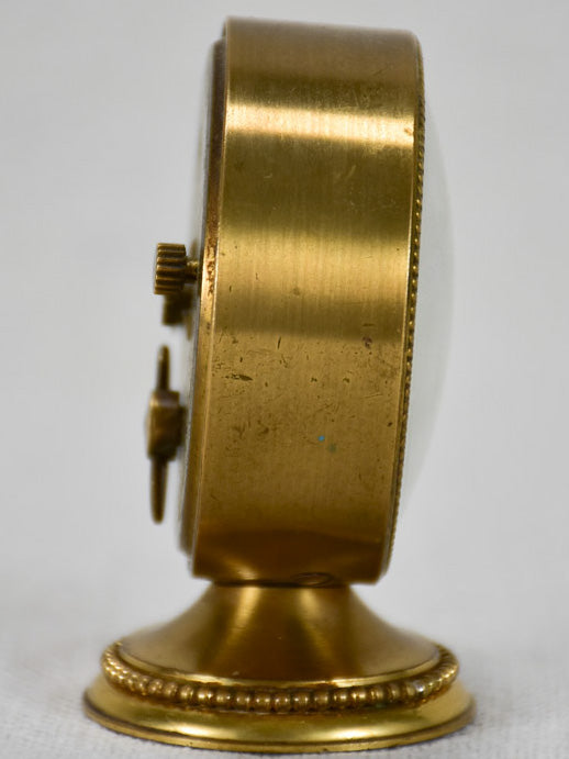 Antique Swiss alarm clock