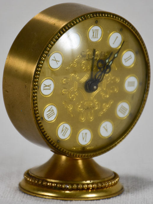 Antique Swiss alarm clock