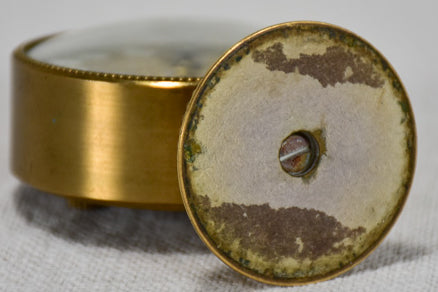 Antique Swiss alarm clock