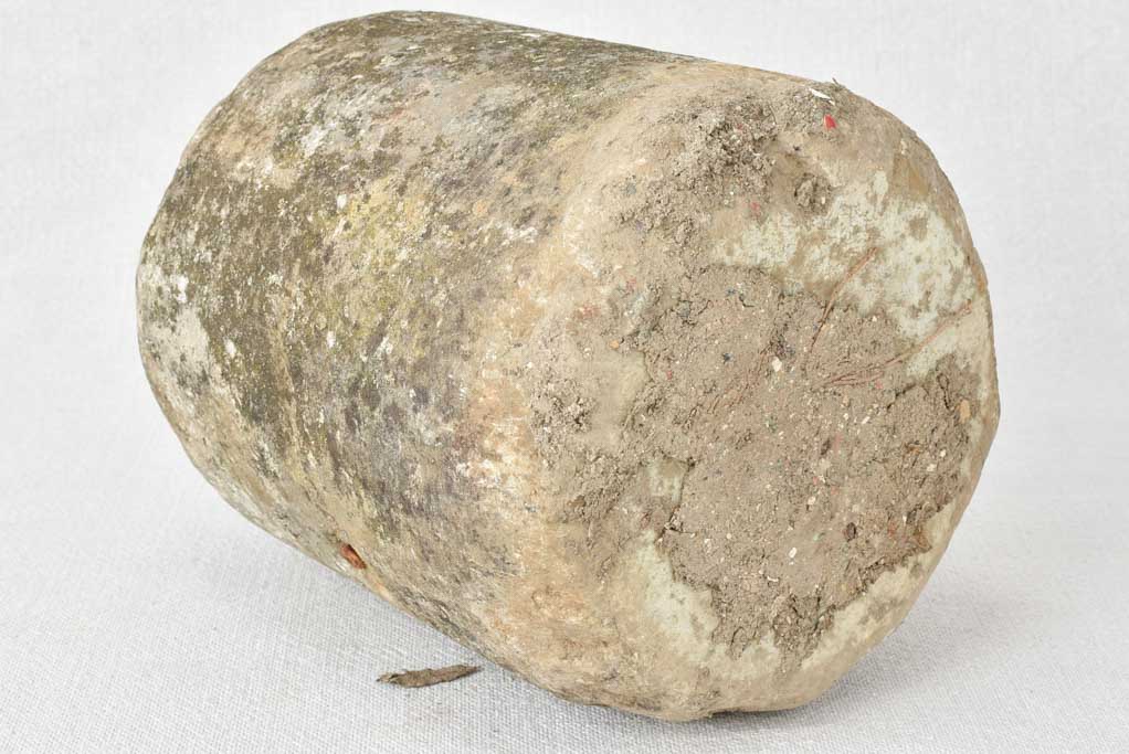 Early 20th century stone counterweight 8"