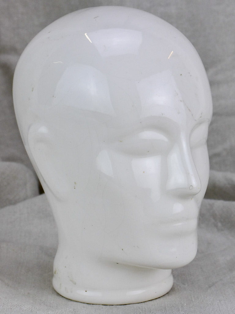 Early 20th Century earthenware head