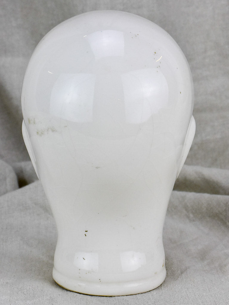 Early 20th Century earthenware head