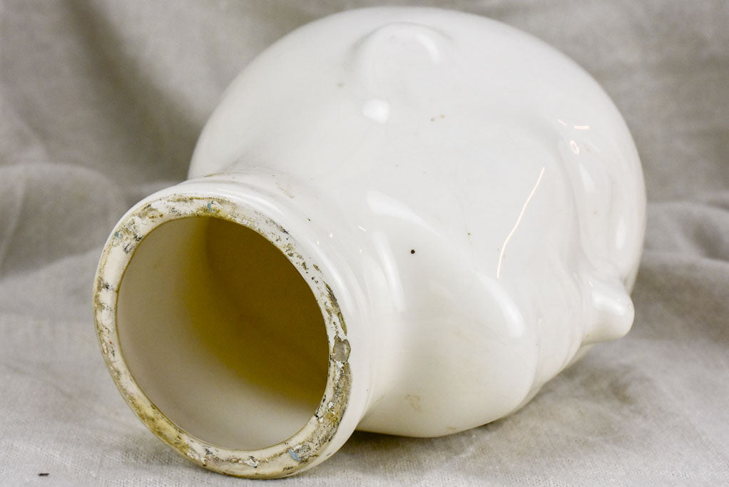 Early 20th Century earthenware head