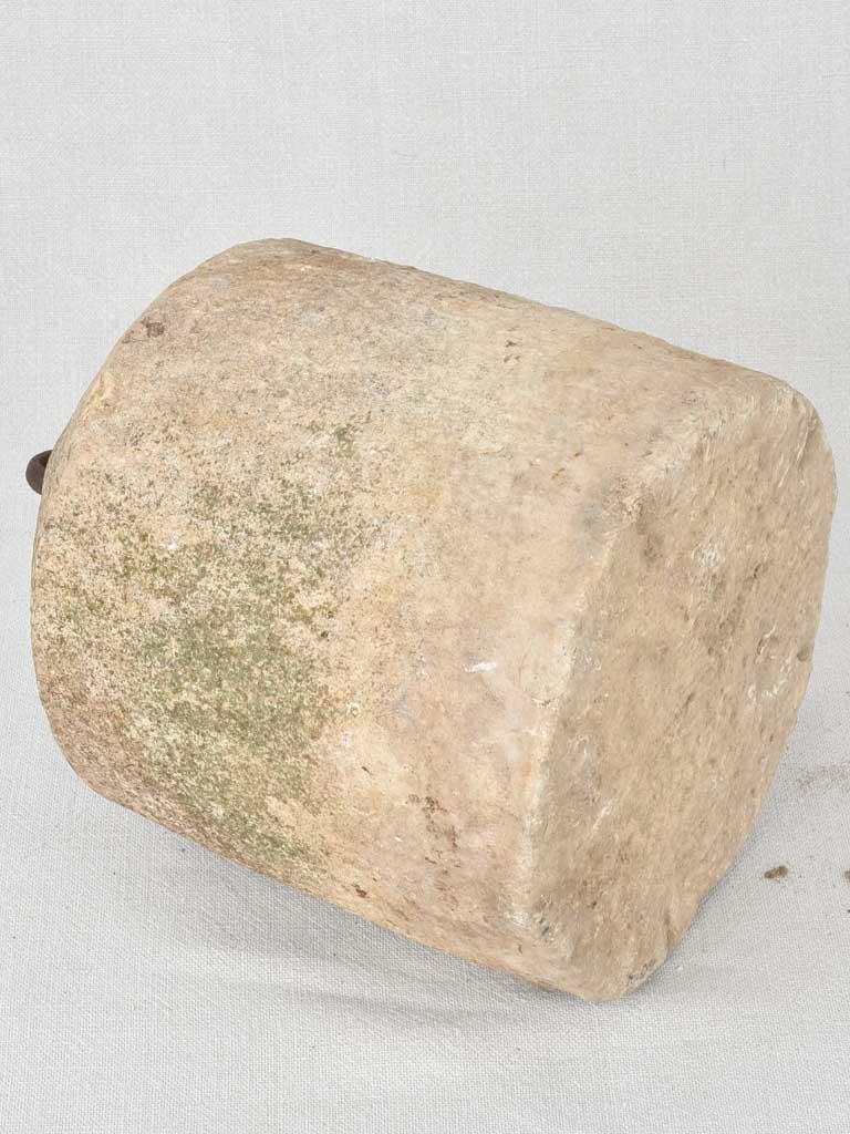 Antique French stone counterweight 11½"