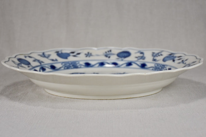 Two rare Meissen serving platters from the eighteenth-century
