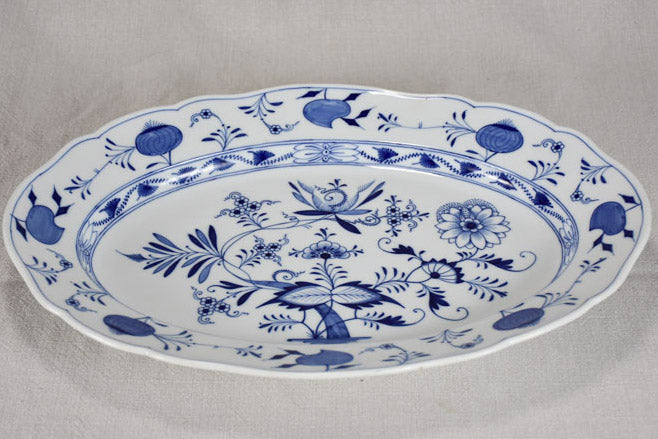Two rare Meissen serving platters from the eighteenth-century