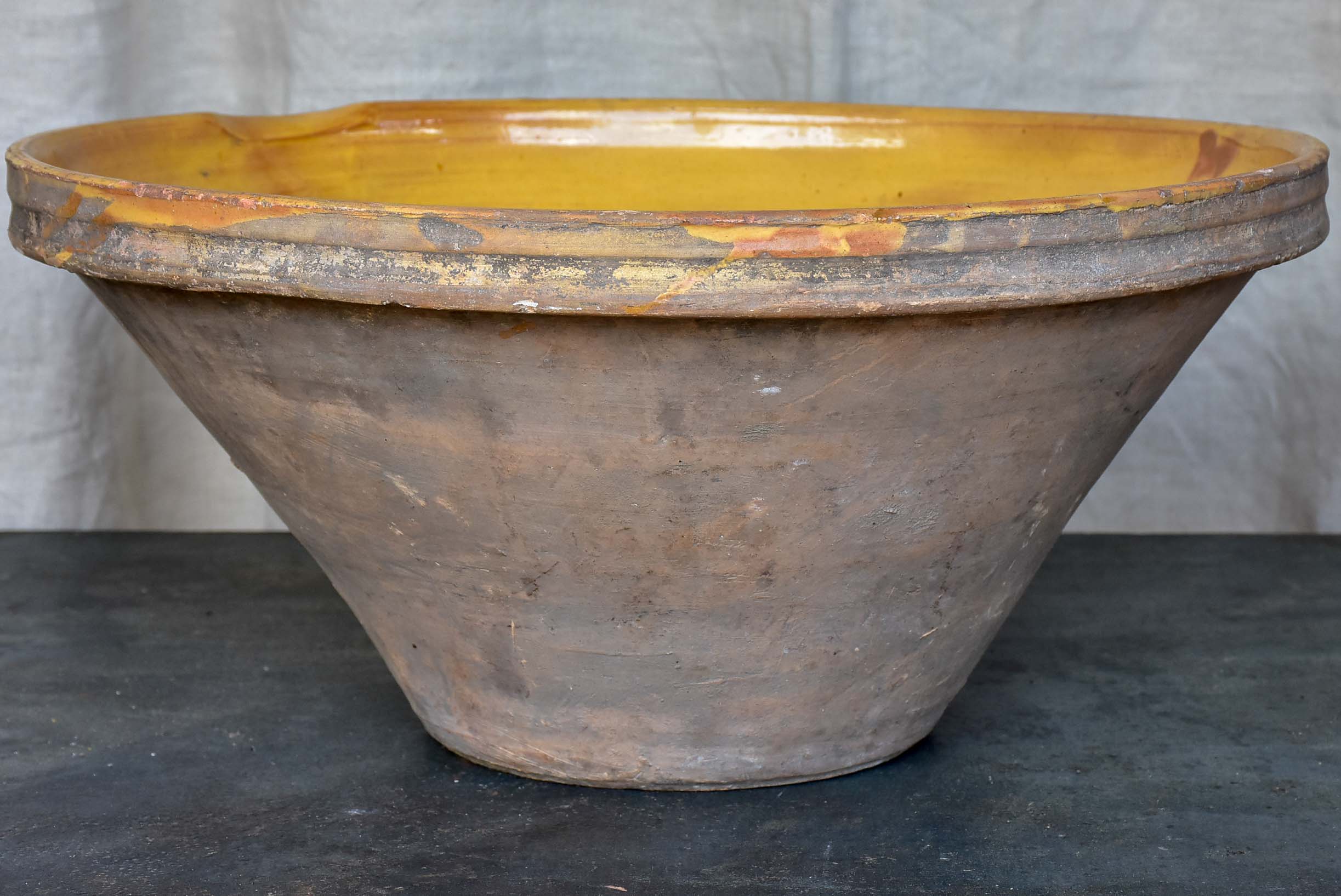 Very large French preserving bowl - 'tian'