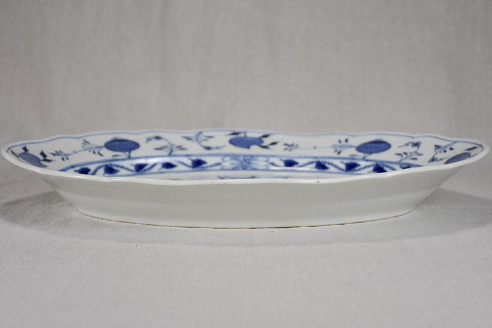 Two rare Meissen serving platters from the eighteenth-century