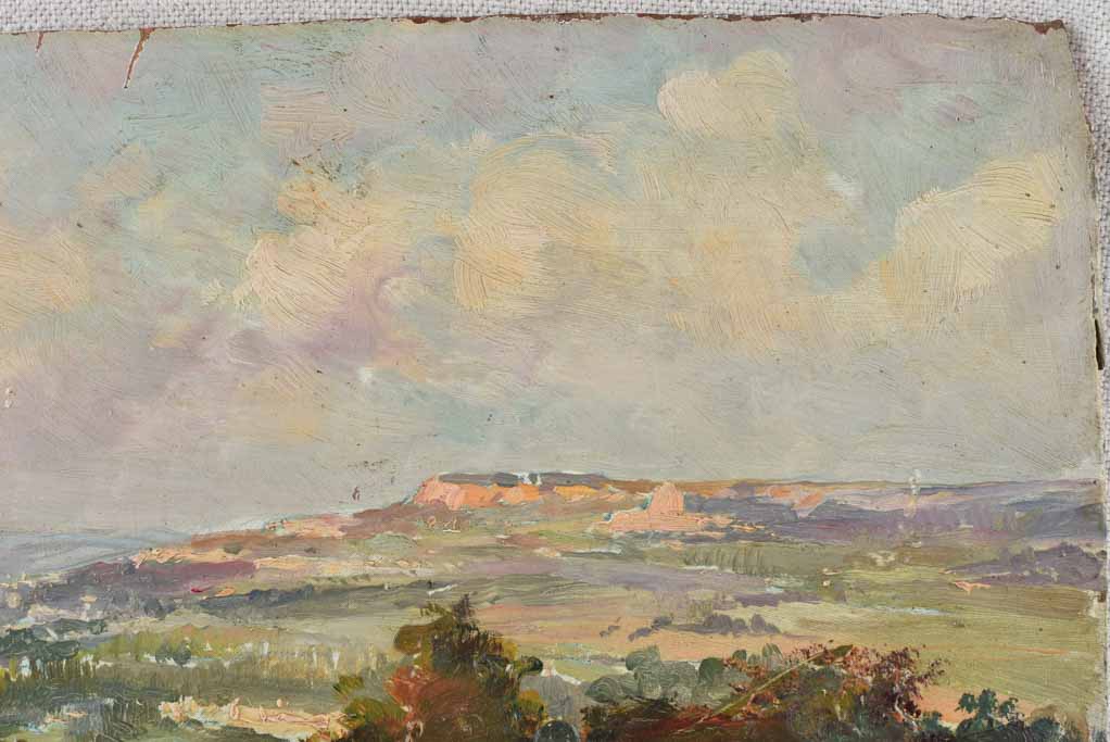 Thematic rustic aged Provence art