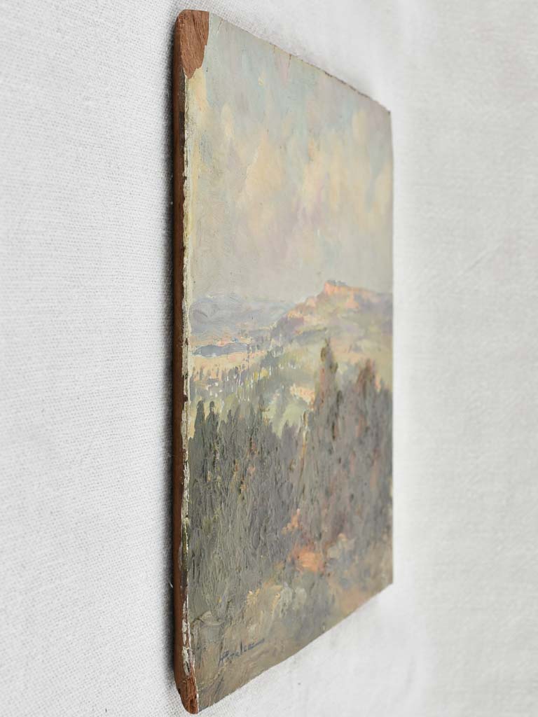 Rustic old-world charm Provencal painting