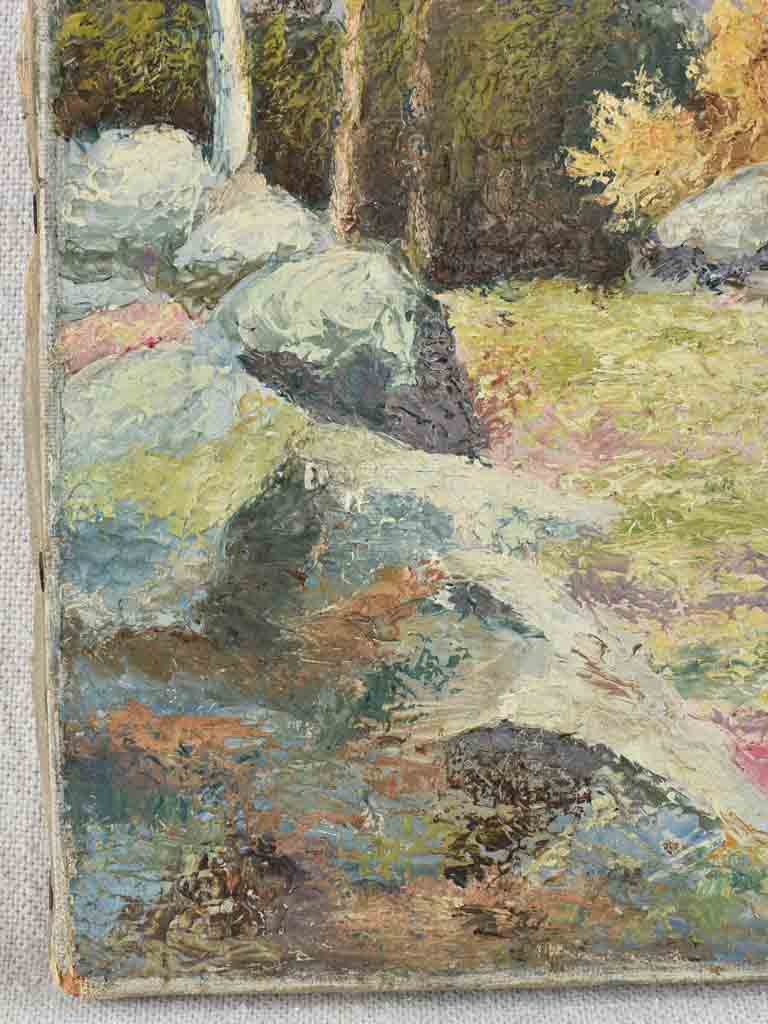 Charming Small French Village Canvas Art