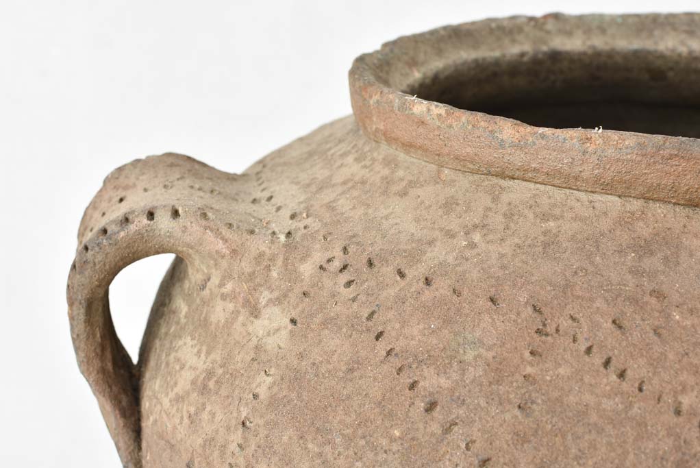 Late 18th / early 19th century pot - Garos et Bouillon 13¾"