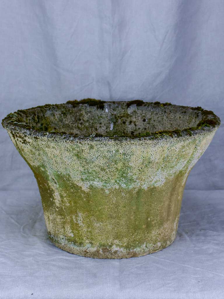 Large mid century garden planter