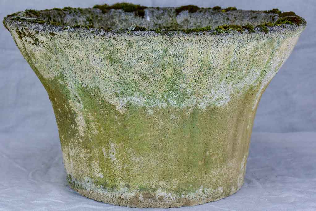 Large mid century garden planter