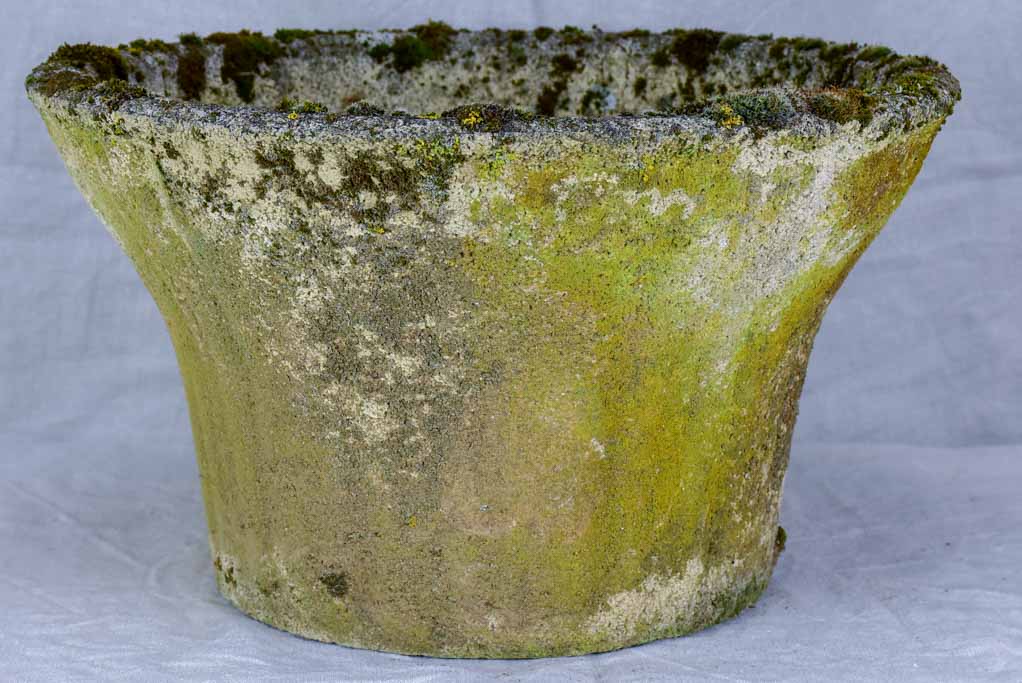 Large mid century garden planter