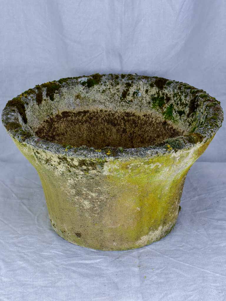 Large mid century garden planter