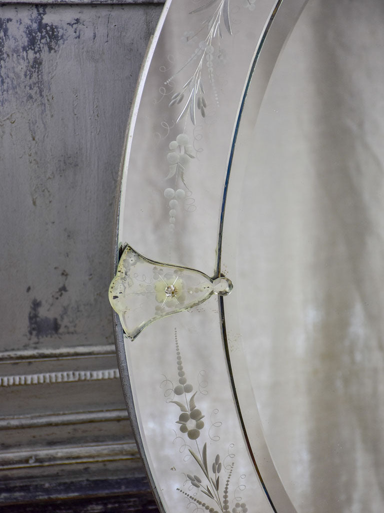 1920's Traditional Venetian Mirror