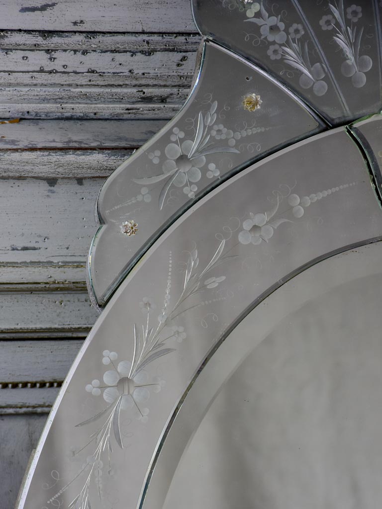Venetian Mirror for Classic Interiors