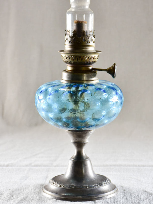 Vintage French decor with glass finish