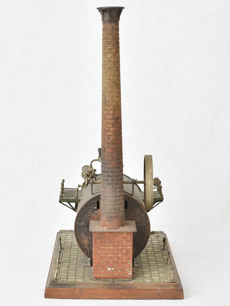 Late 19th century toy steam engine