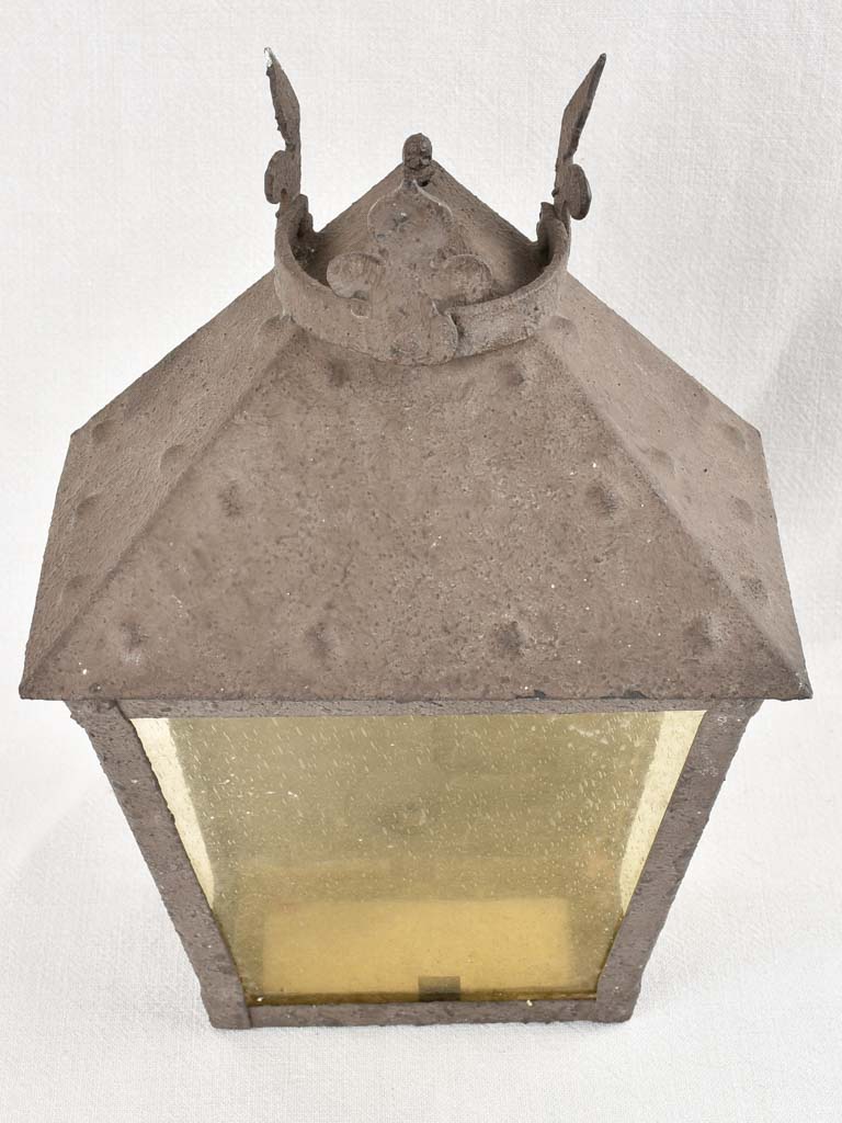 Vintage French wall lantern